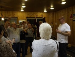 40 Jahre Freundschaft Bühne